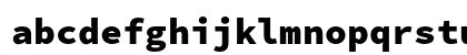 Hasklig Black Regular Lowercase Preview
