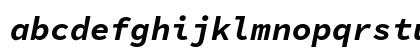 Hasklug Nerd Font Mono Bold Italic Preview