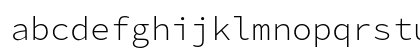 Hasklig Light Regular Preview