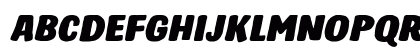 Hastro Italic Preview