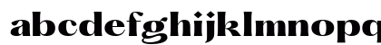 Hatton Black Lowercase Preview