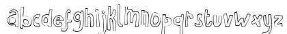 Havent Slept in Two Days Regular Lowercase Preview