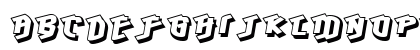 Hawkeye Regular Lowercase Preview