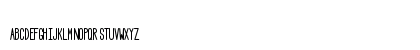 HBM Serenity Bold Bold Lowercase Preview
