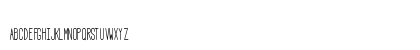 HBM Serenity Condensed Condensed Lowercase Preview