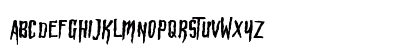 HBM Wonky Ron Regular Lowercase Preview