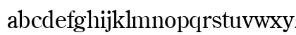 HCenturionOld Normal Lowercase Preview