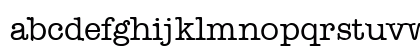 Headline Normal Lowercase Preview