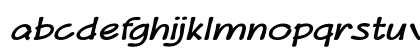 Headmaster Expanded Italic Preview