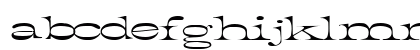 HeartLightBold70 Bold Lowercase Preview
