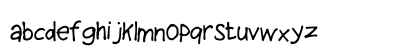 Heavenvetica Heavenvetica Lowercase Preview