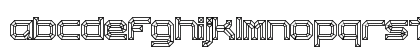 Heavy Bevel BRK Regular Lowercase Preview