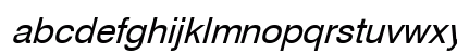 Hebar Italic Preview