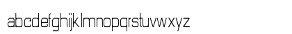 Heckler Regular Lowercase Preview