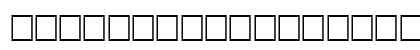 HEGEL Regular Lowercase Preview