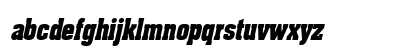 Heidelberg-Condensed Italic Lowercase Preview