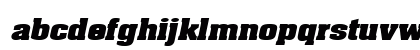 Heidelberg-Expanded Italic Preview