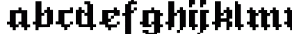 HeinzHeinrich Regular Lowercase Preview