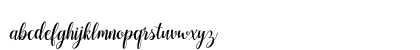 hellifa demo Regular Lowercase Preview