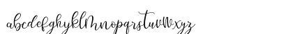 Hello Bunda Regular Lowercase Preview