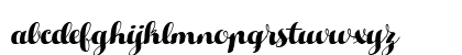 Hello Script Regular Preview