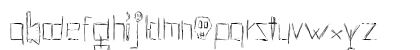 Hells Kittchen Devil God Regular Lowercase Preview