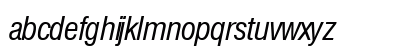 HelmetCondensed BoldItalic Preview