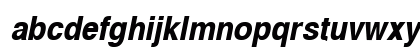 HelvCondensed Bold-Oblique Preview