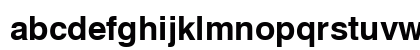 Helvetica Bold Preview