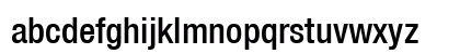 Helvetica Neue Medium Condensed Oblique Preview