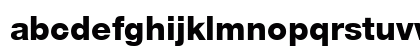 Helvetica Neue Heavy Preview