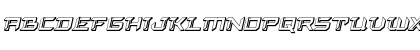 Final Front 3D Italic Italic Font
