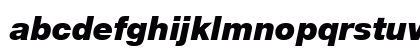 Helvetica Neue Black Italic Preview