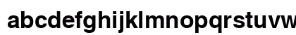 Helvetica Bold Preview