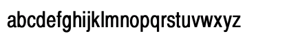 Helvetica Condensed Bold Preview