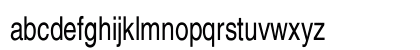 Helvetica Condensed Regular Preview