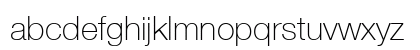 Helvetica Neue LT Com 35 Thin Preview