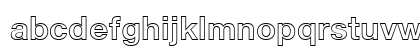 Helvetica Neue LT Com 75 Bold Outline Preview
