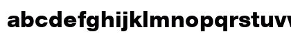 Helvetica Neue LT Com 85 Heavy Lowercase Preview
