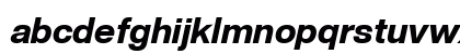 ExtraBold Italic Preview