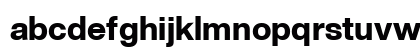 ExtraBold Regular Lowercase Preview