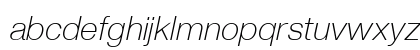 Light Italic Preview