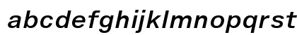 Medium Italic Lowercase Preview