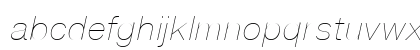 ExtraLight Italic Preview