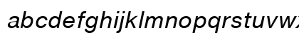 Regular Italic Preview