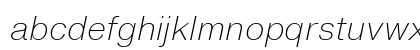 Light Italic Preview