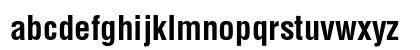 Helvetica Condensed Bold Preview