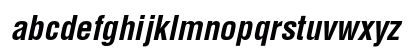 Helvetica .Condensed Bold Oblique Preview