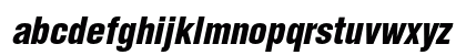 Helvetica LT Std Black Condensed Oblique Preview
