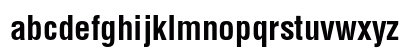 Helvetica LT Std Bold Condensed Preview